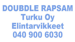 DOUBDLE RAPSAM Turku Oy logo